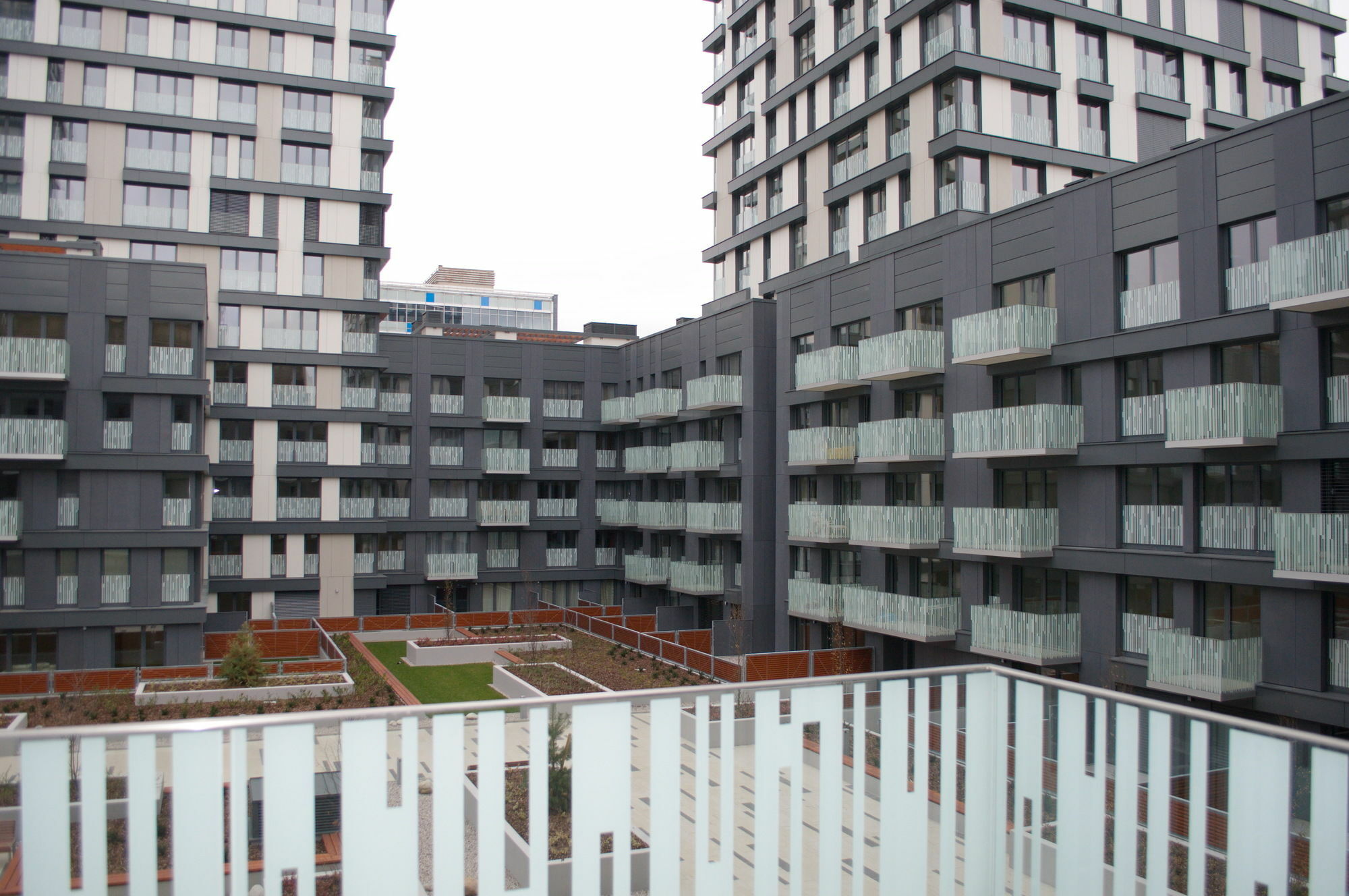 Enjoy In Garden Apartment ปราก ภายนอก รูปภาพ